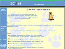 Tablet Screenshot of eco-88.com